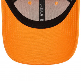 Gorra 9Forty New York Yankees League Essentials Naranja Woman