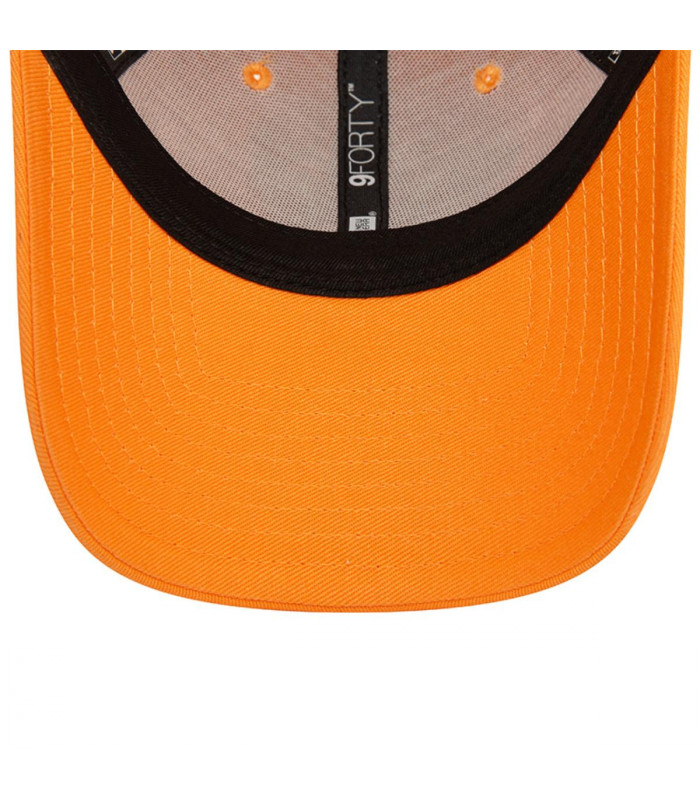 Gorra 9Forty New York Yankees League Essentials Naranja Woman
