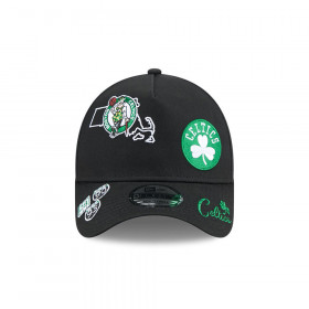 Gorra 9Forty NBA Boston Celtics NBA Repeat Negro