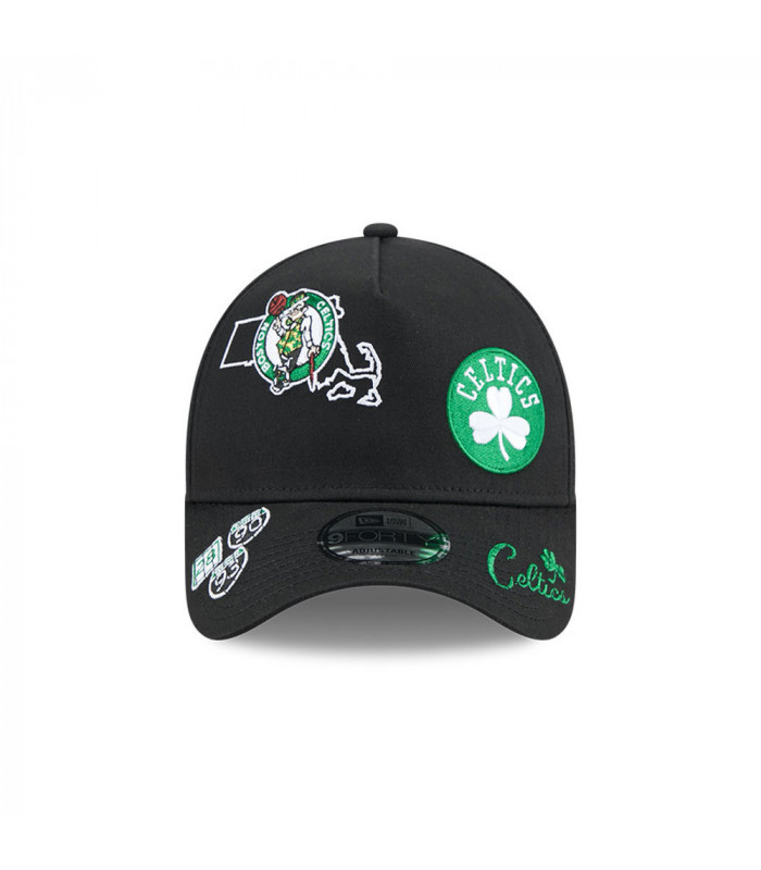 Gorra 9Forty NBA Boston Celtics NBA Repeat Negro