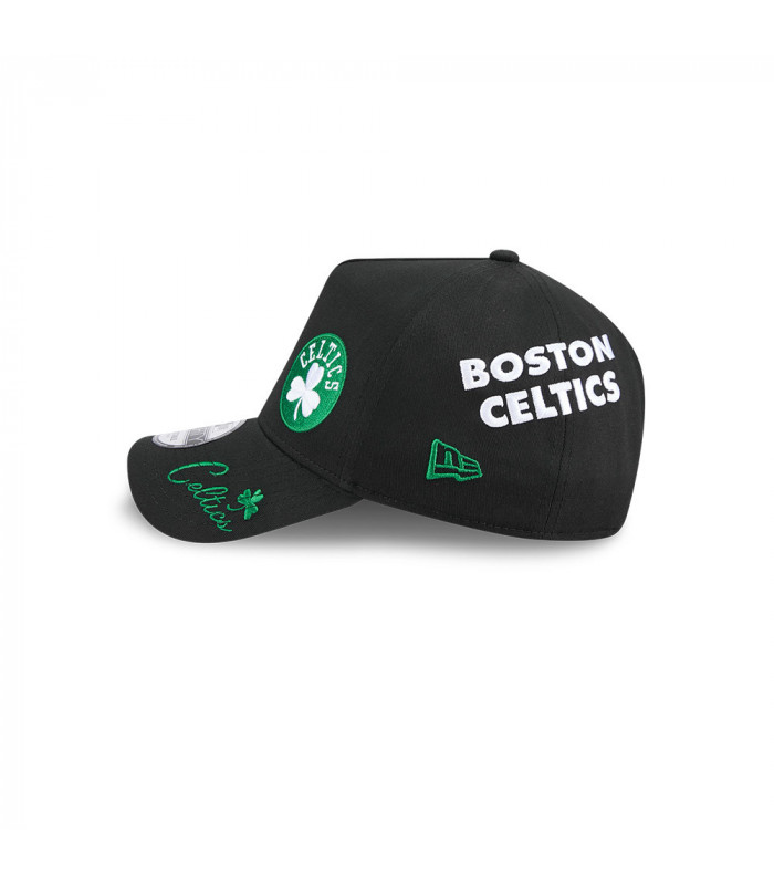 Gorra 9Forty NBA Boston Celtics NBA Repeat Negro