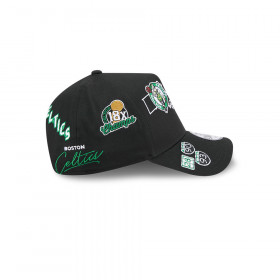 Gorra 9Forty NBA Boston Celtics NBA Repeat Negro