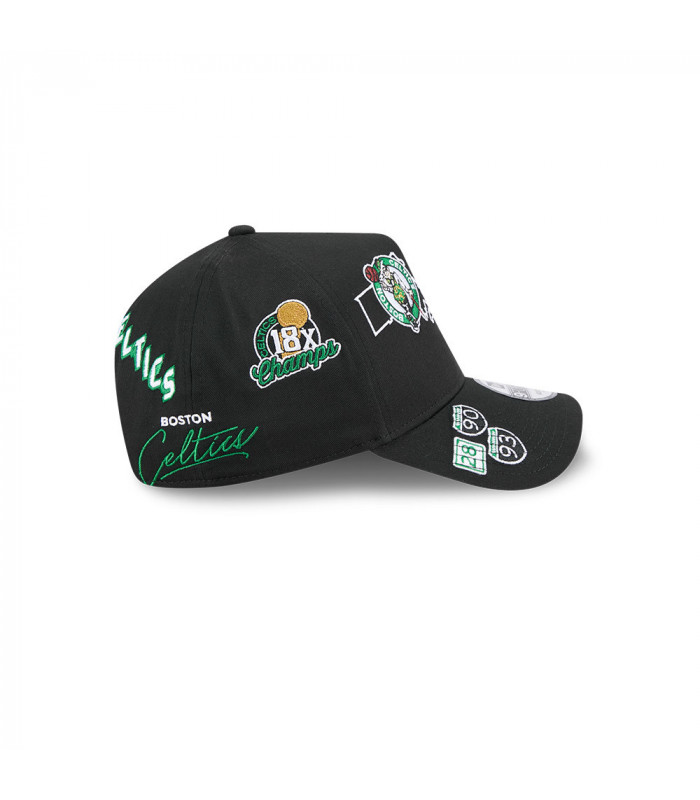 Gorra 9Forty NBA Boston Celtics NBA Repeat Negro