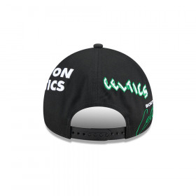 Gorra 9Forty NBA Boston Celtics NBA Repeat Negro