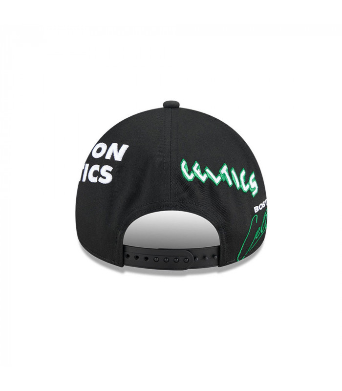 Gorra 9Forty NBA Boston Celtics NBA Repeat Negro