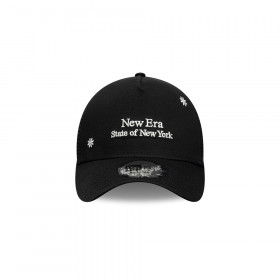 Gorra 9Forty Japan Paisley Embroidery Negro