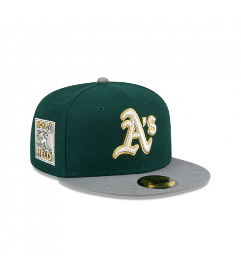 Gorra 59Fifty MLB Oakland Athletics Green Storm Verde