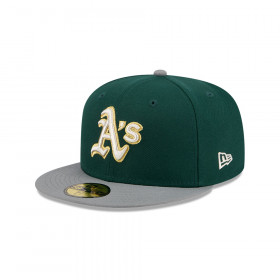 Gorra 59Fifty MLB Oakland Athletics Green Storm Verde