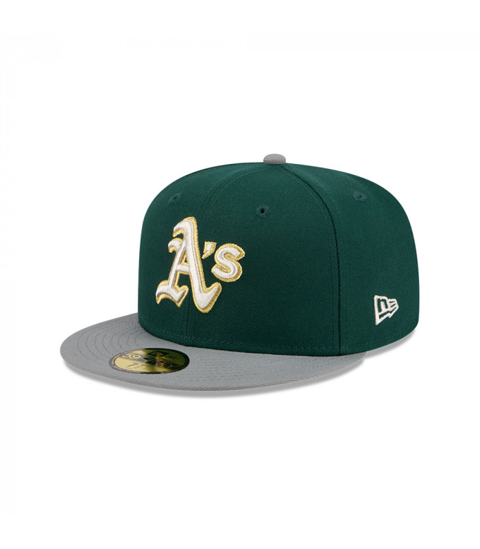 Gorra 59Fifty MLB Oakland Athletics Green Storm Verde