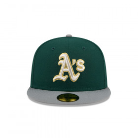 Gorra 59Fifty MLB Oakland Athletics Green Storm Verde