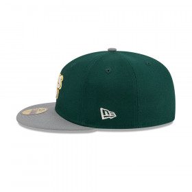 Gorra 59Fifty MLB Oakland Athletics Green Storm Verde