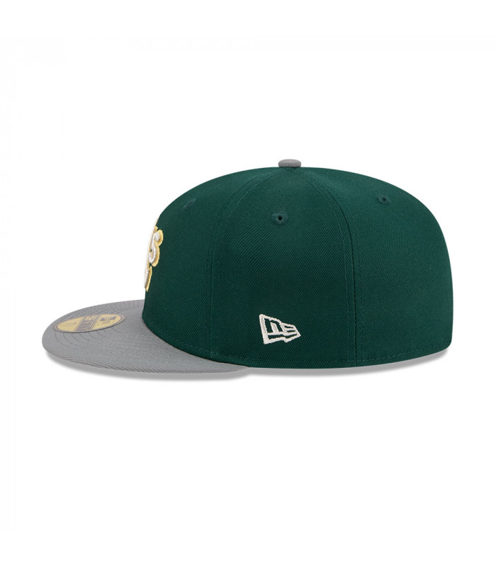 Gorra 59Fifty MLB Oakland Athletics Green Storm Verde