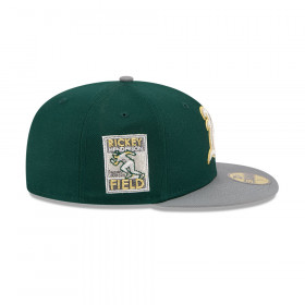 Gorra 59Fifty MLB Oakland Athletics Green Storm Verde