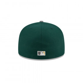 Gorra 59Fifty MLB Oakland Athletics Green Storm Verde