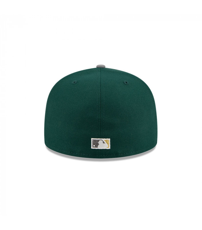 Gorra 59Fifty MLB Oakland Athletics Green Storm Verde