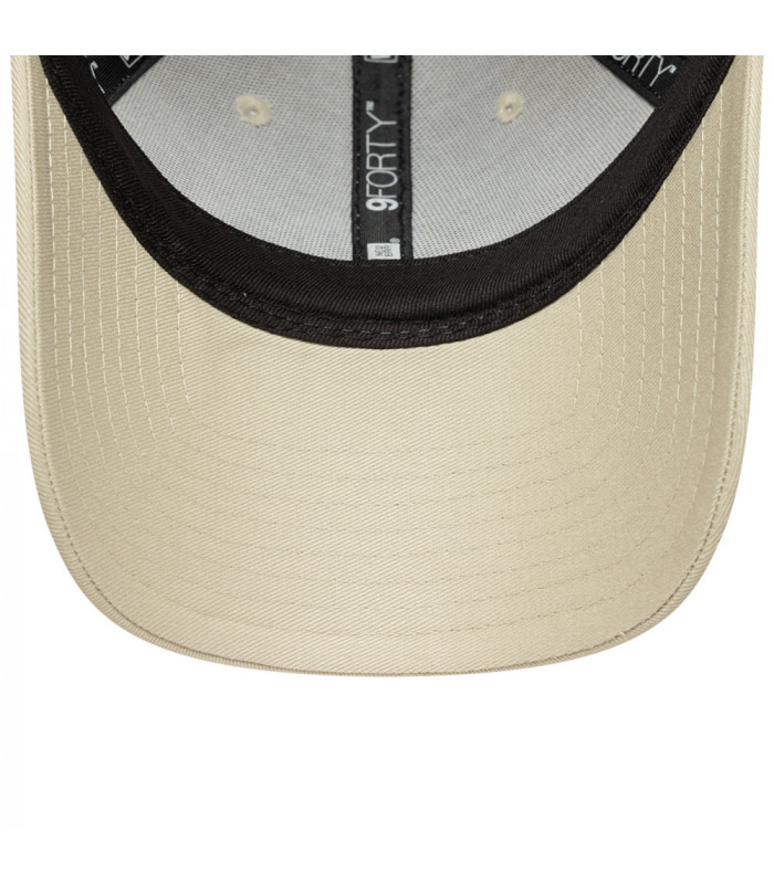 Gorra 9Forty New Era Beige