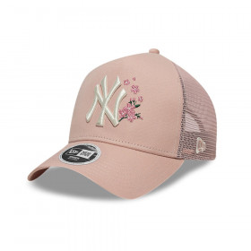 Gorra 9Forty MLB New York Yankees Summer Rosa