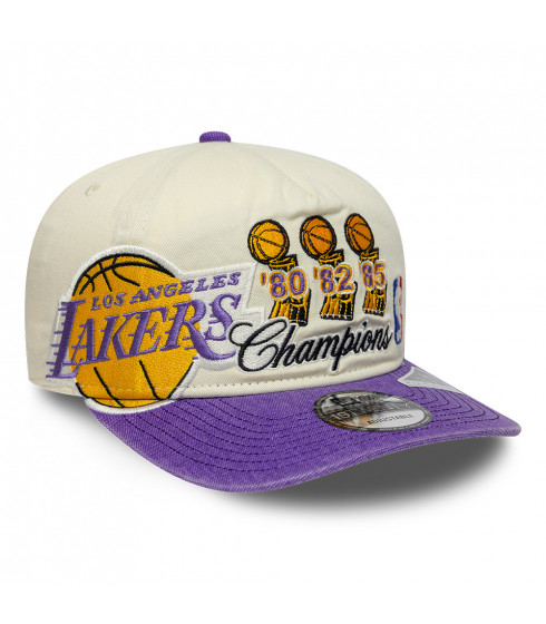 Gorra 19Twenty NBA Los Angeles Lakers Vissurf Blanco