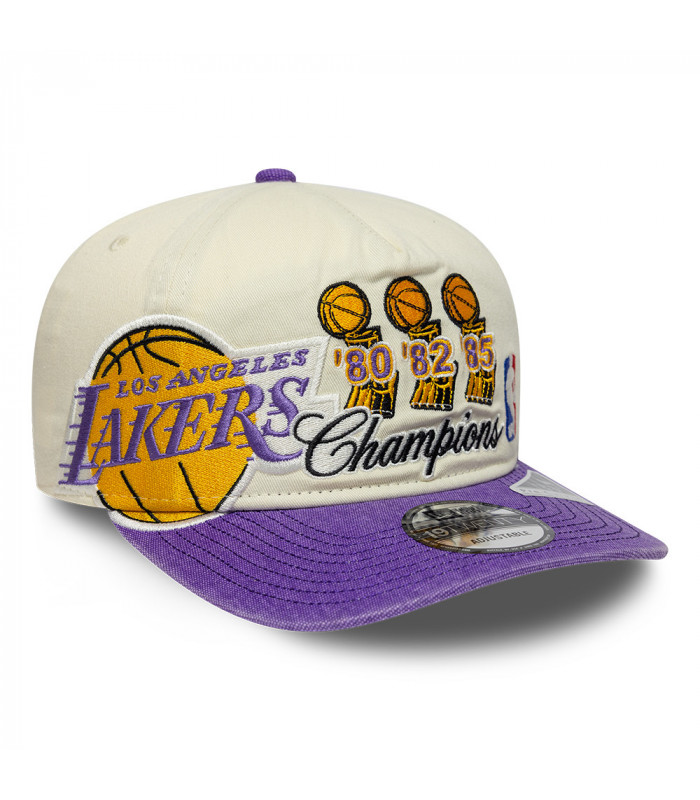 Gorra 19Twenty NBA Los Angeles Lakers Vissurf Blanco