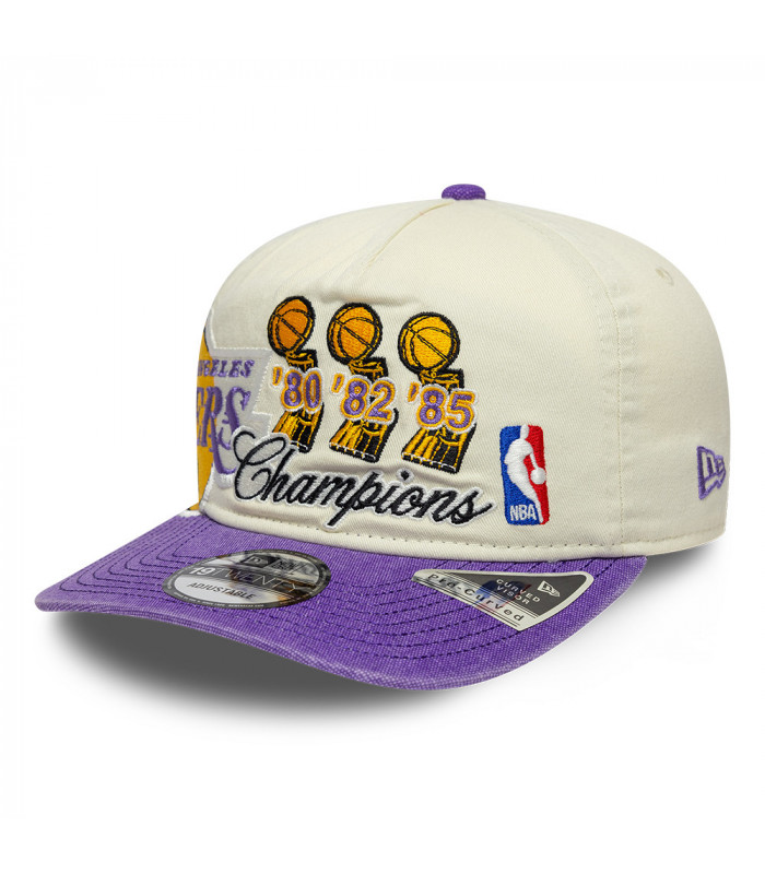 Gorra 19Twenty NBA Los Angeles Lakers Vissurf Blanco