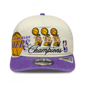 Gorra 19Twenty NBA Los Angeles Lakers Vissurf Blanco