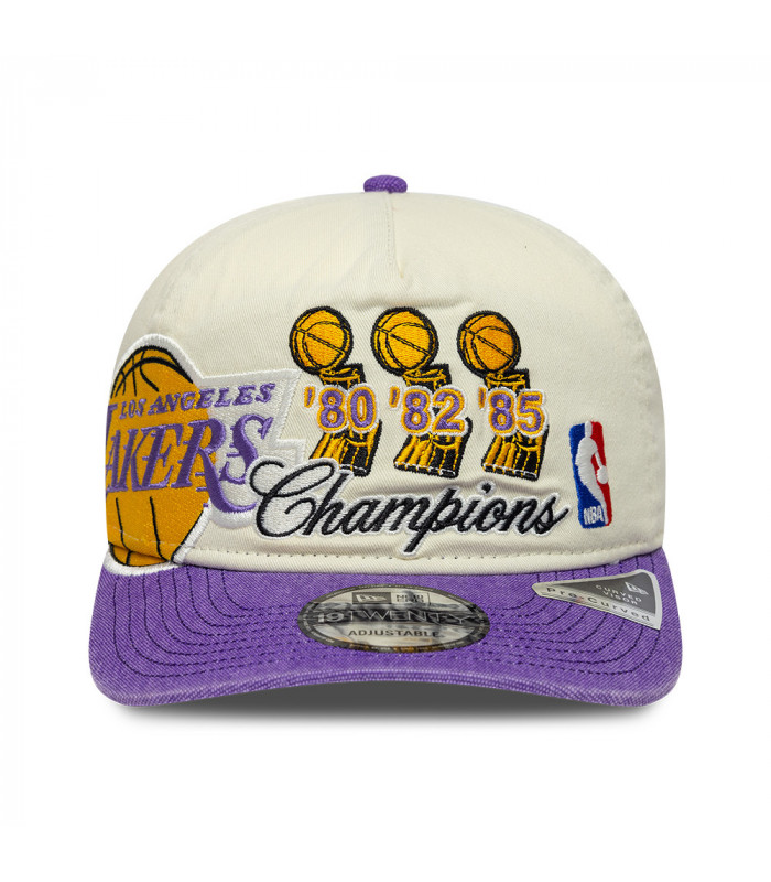 Gorra 19Twenty NBA Los Angeles Lakers Vissurf Blanco