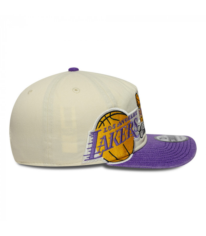 Gorra 19Twenty NBA Los Angeles Lakers Vissurf Blanco