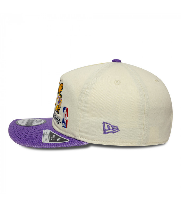Gorra 19Twenty NBA Los Angeles Lakers Vissurf Blanco