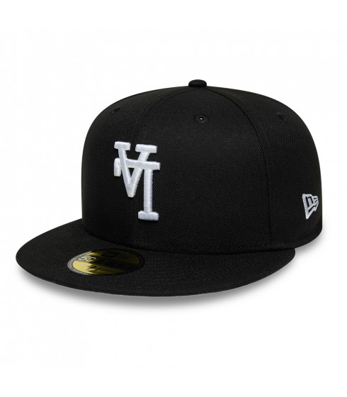 Gorra 59Fifty MLB Los Angeles Dodgers Upside Down Negro