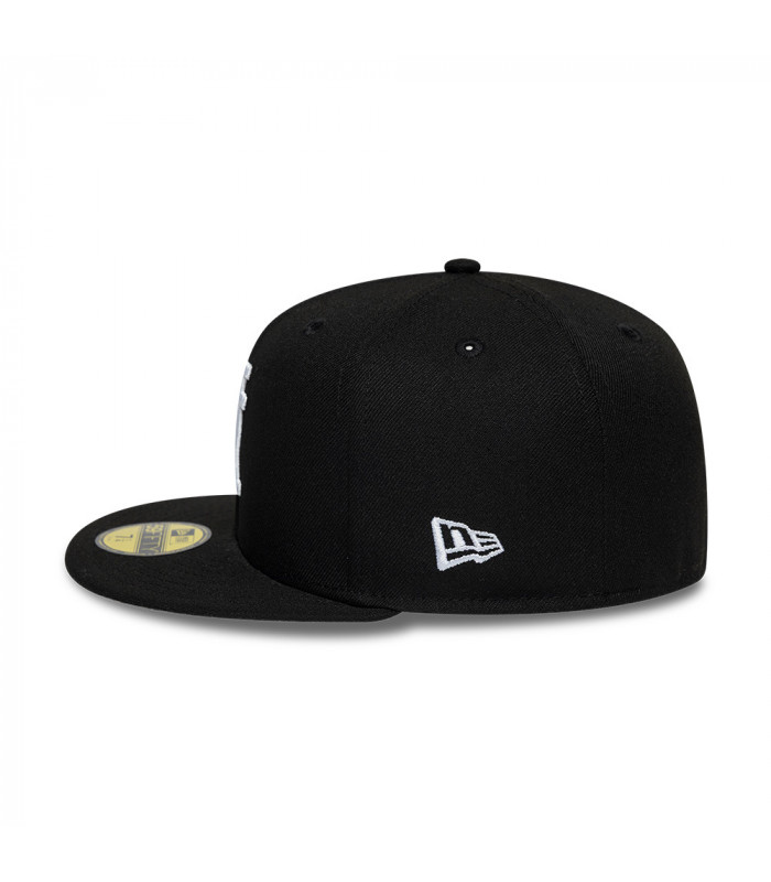 Gorra 59Fifty MLB Los Angeles Dodgers Upside Down Negro