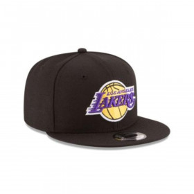 Gorra Los Angeles Lakers NBA 9Fifty Black New Era