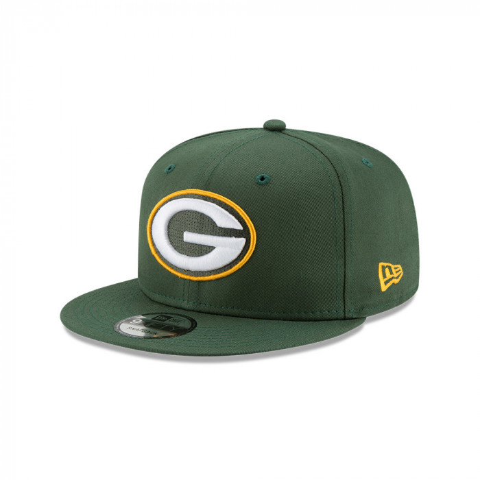 Gorra Green Bay Packers NFL 9Fifty Dark Green New Era