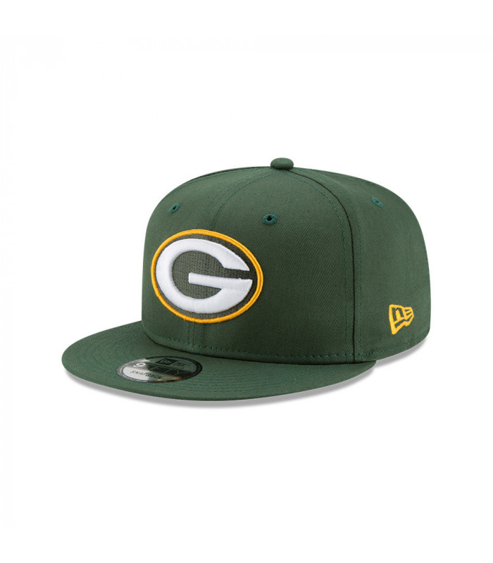 Gorra Green Bay Packers NFL 9Fifty Dark Green New Era