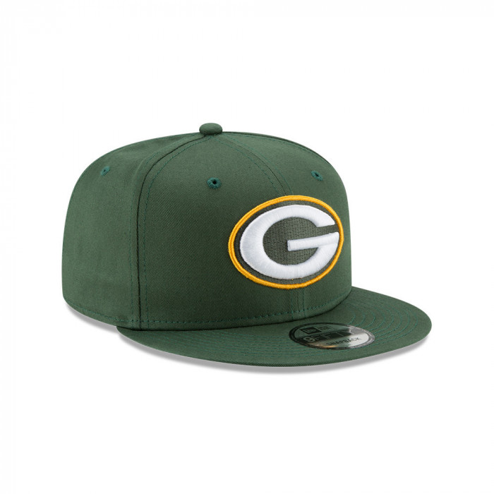 Gorra Green Bay Packers NFL 9Fifty Dark Green New Era
