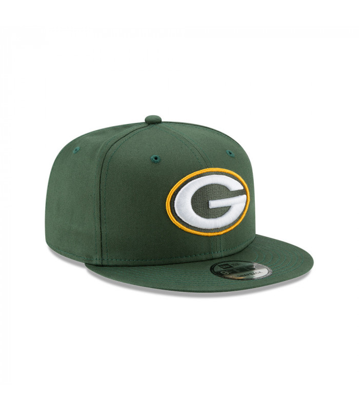 Gorra Green Bay Packers NFL 9Fifty Dark Green New Era