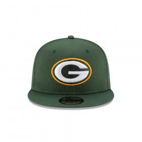 Gorra Green Bay Packers NFL 9Fifty Dark Green New Era