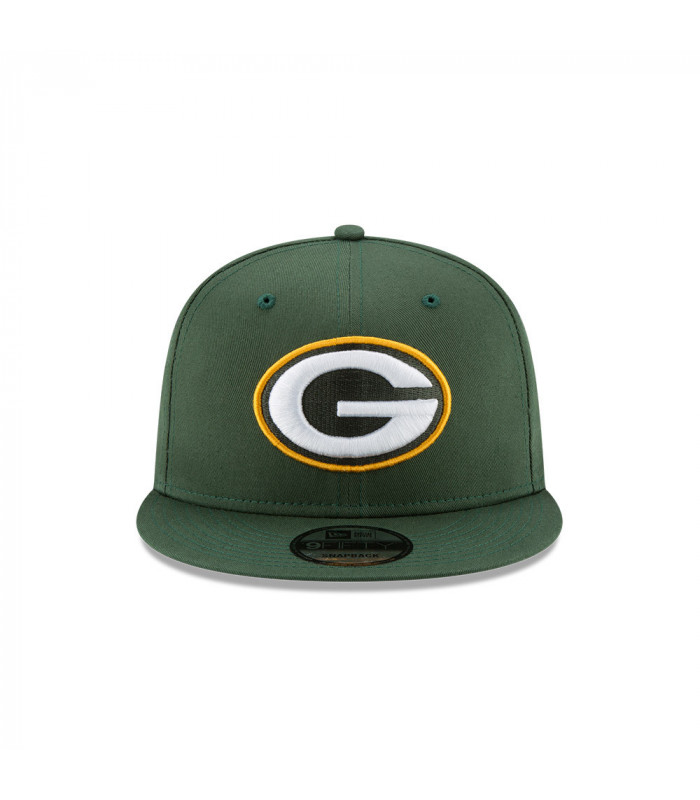 Gorra Green Bay Packers NFL 9Fifty Dark Green New Era