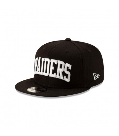 Gorra Oakland Raiders NFL 9Fifty Basic Black New Era