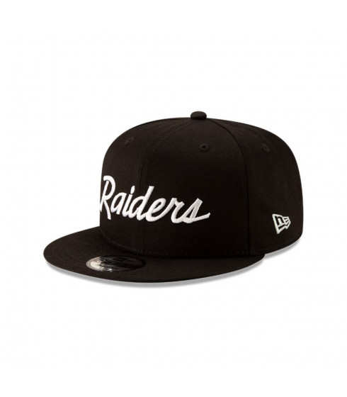Gorra Oakland Raiders NFL 9Fifty Basic Black New Era