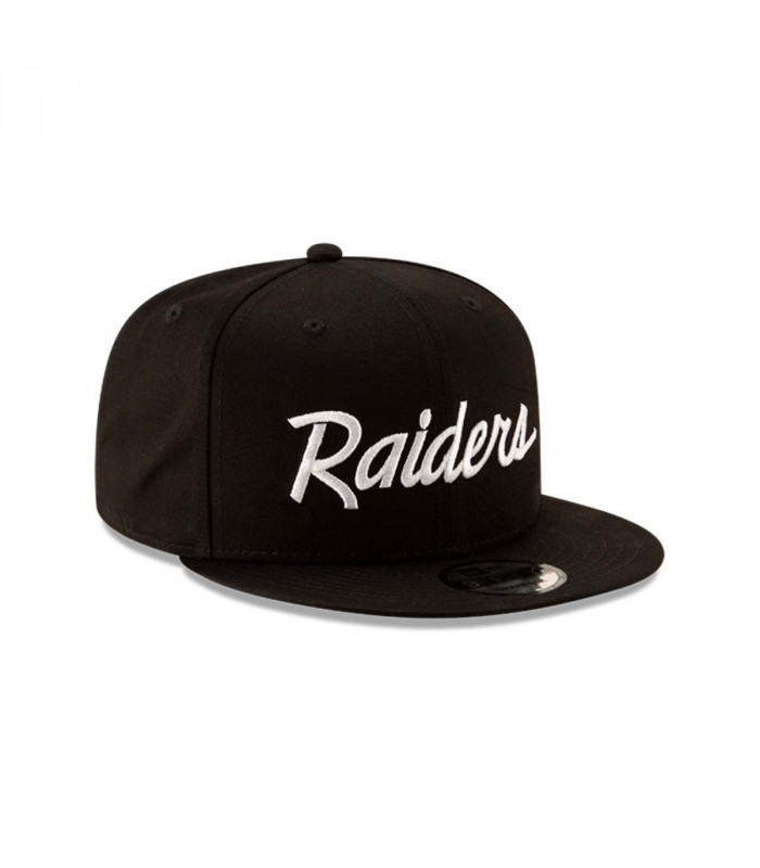Gorra Oakland Raiders NFL 9Fifty Basic Black New Era