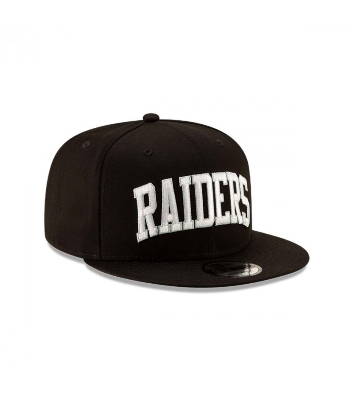Gorra Oakland Raiders NFL 9Fifty Basic Black New Era