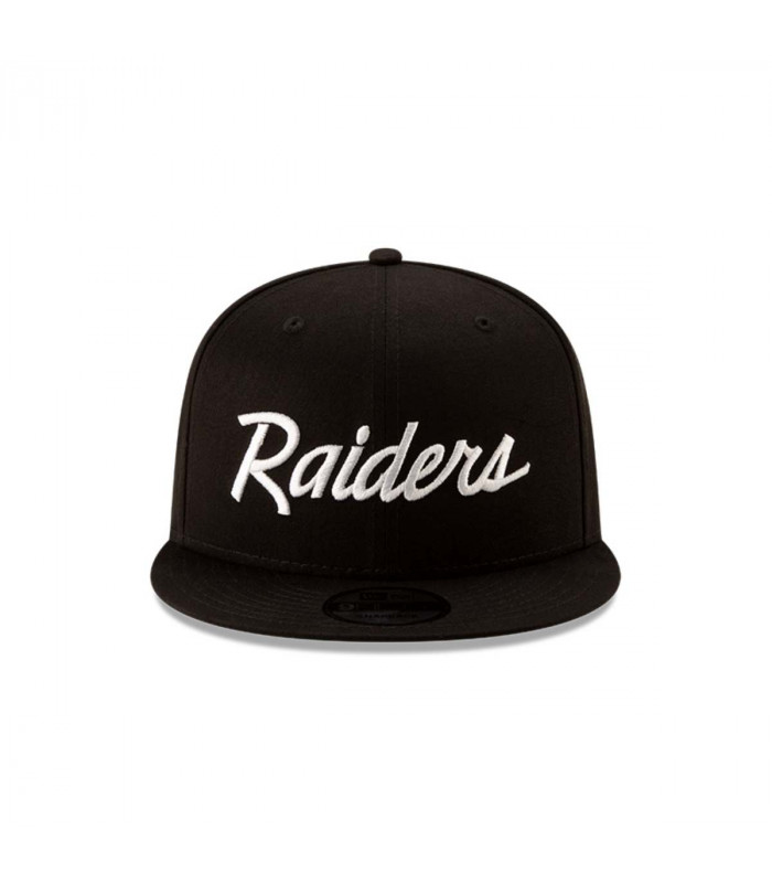 Gorra Oakland Raiders NFL 9Fifty Basic Black New Era