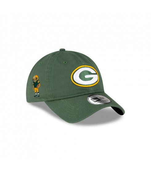 Gorra Casual Classic Concho  NFL Green Bay Packers Bad Bunny Superbowl Verde