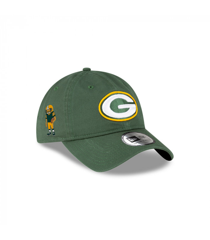 Gorra Casual Classic Concho  NFL Green Bay Packers Bad Bunny Superbowl Verde