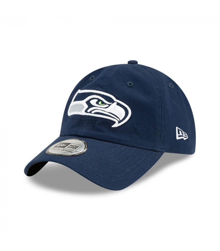 Gorra Casual Classic Concho  NFL Seattle Seahawks Bad Bunny Super Tazón Azul