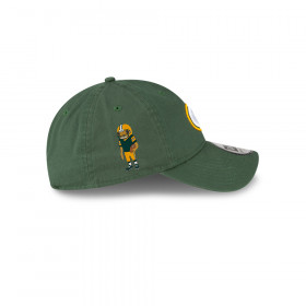 Gorra Casual Classic Concho  NFL Green Bay Packers Bad Bunny Superbowl Verde