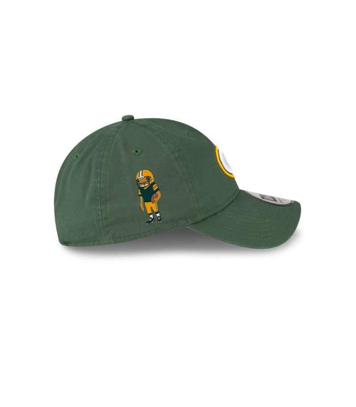 Gorra Casual Classic Concho  NFL Green Bay Packers Bad Bunny Superbowl Verde