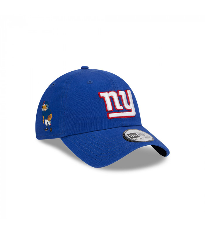 Gorra Casual Classic Concho NFL New York Giants Bad Bunny Super Tazón Azul