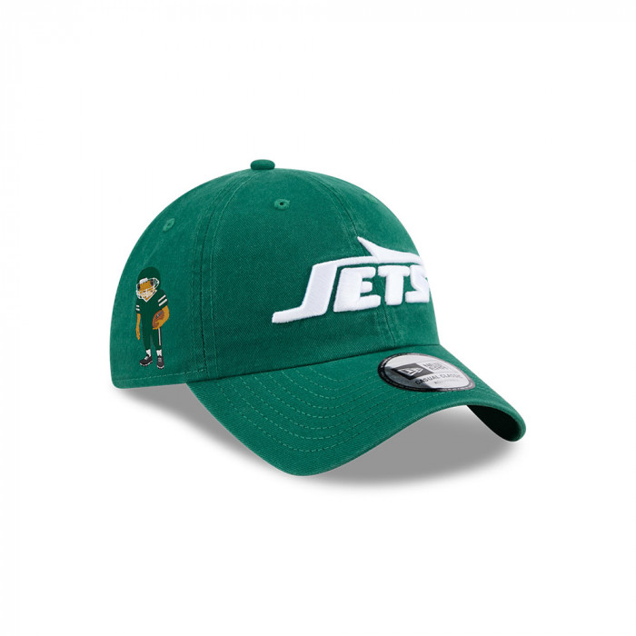 Gorra Casual Classic Concho  NFL New York Jets Bad Bunny Super Tazón Verde
