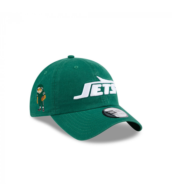 Gorra Casual Classic Concho  NFL New York Jets Bad Bunny Super Tazón Verde